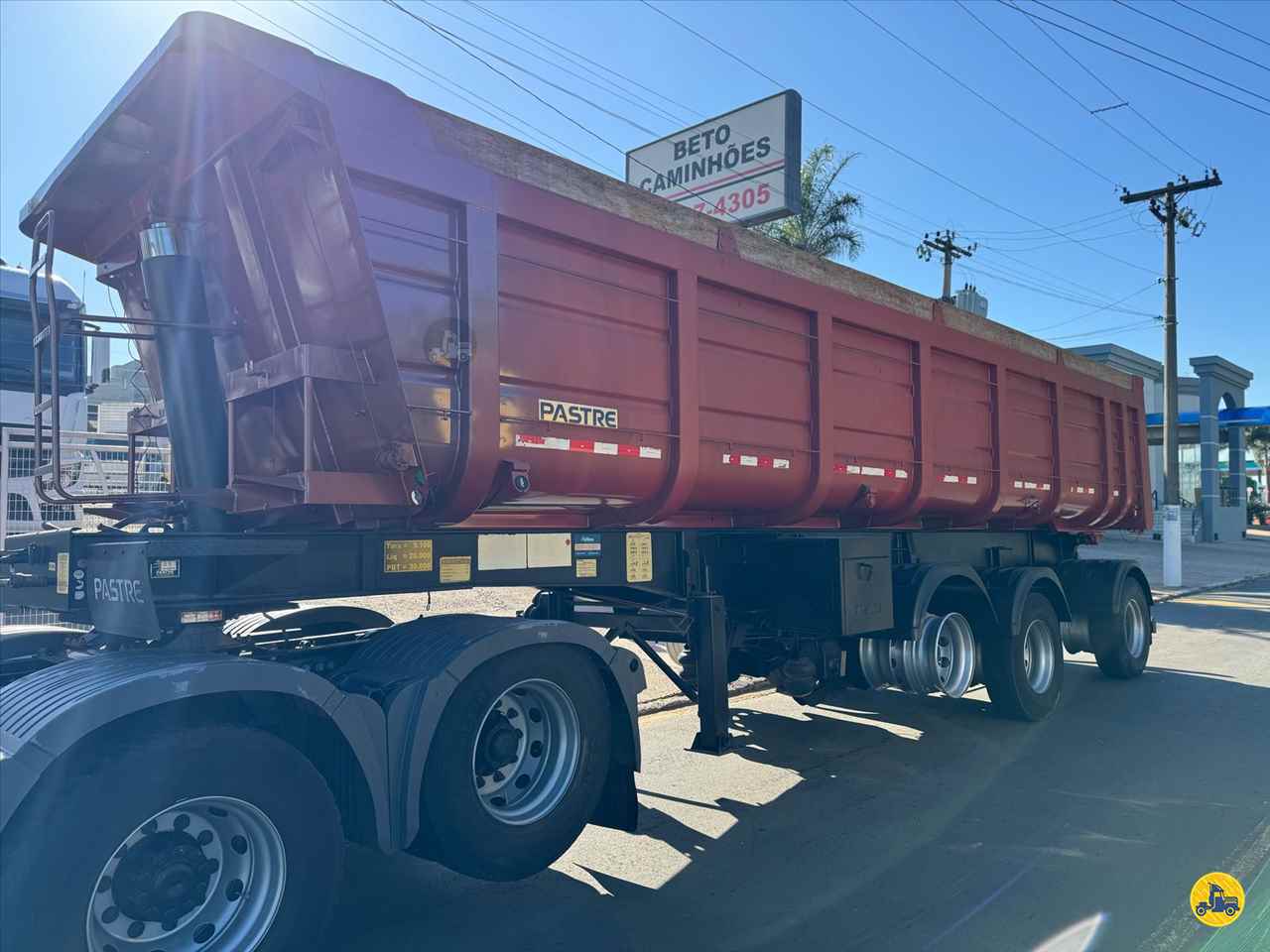 CARRETA SEMI-REBOQUE CARGA SECA Beto Caminhões Piracicaba AMERICANA SÃO PAULO SP